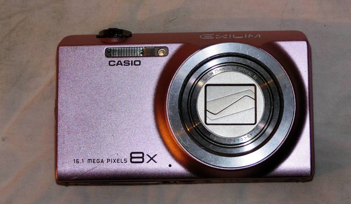 45 CASIO製コンパクト デジタル カメラ EXILIM EX-Z3000 古道具　天然生活　昭和レトロ　雑貨　ビンテージ　_画像4