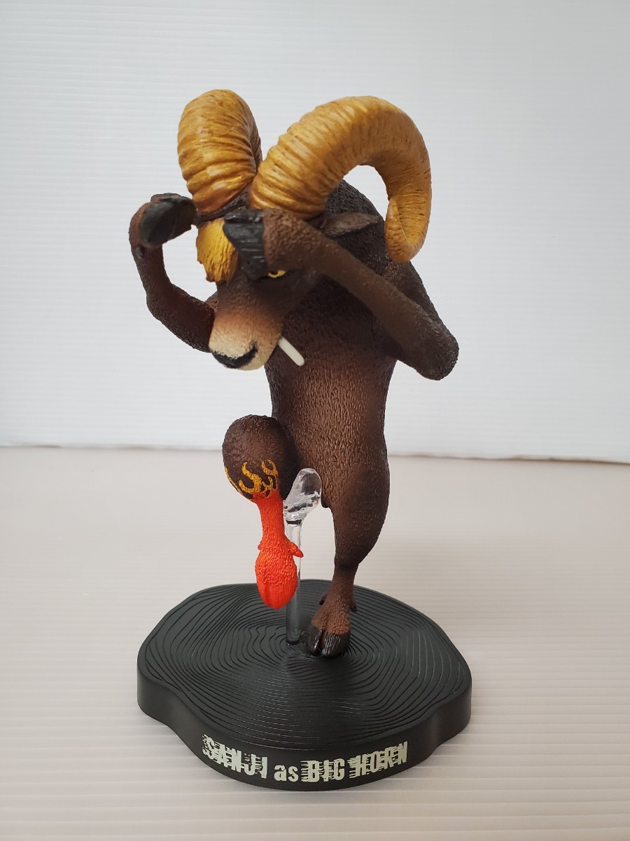  figure / figuarts ZERO /Artist Special / Sanji as Bighorn / One-piece animal figure 