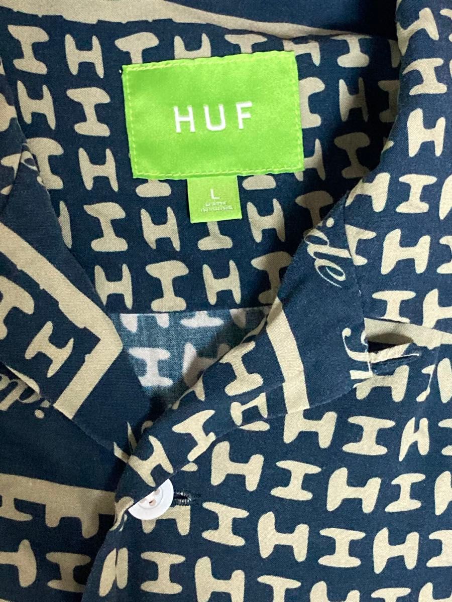 HUF 長袖シャツ サイズL