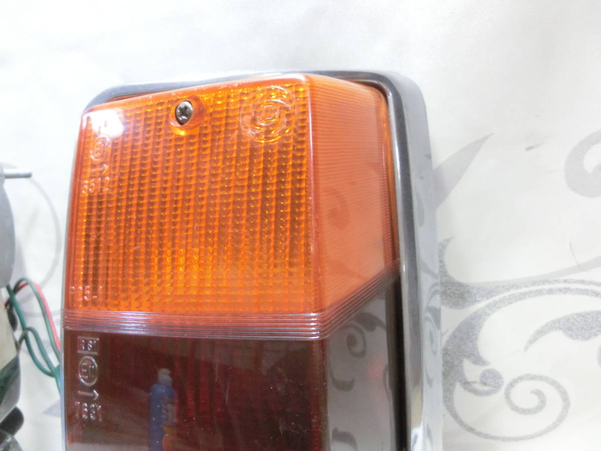純正 ローバー ミニ XN12A テールランプ テールライト 3色タイプ 左右 セット ②_画像4