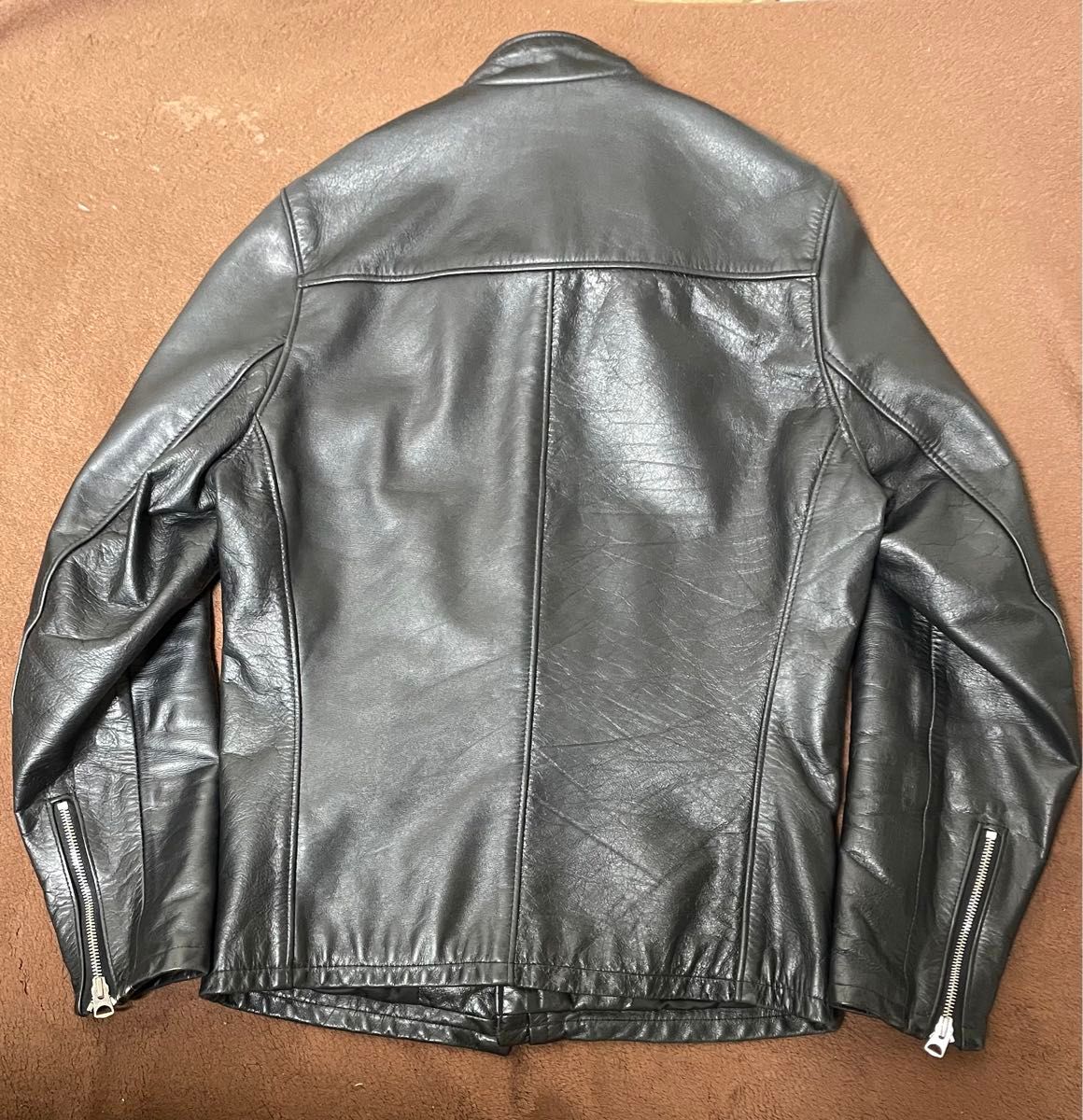 Schott 654 ショット カウハイド シングルライダース カフェ Schott 654 ショット カウハイド シングルライダース カフェ