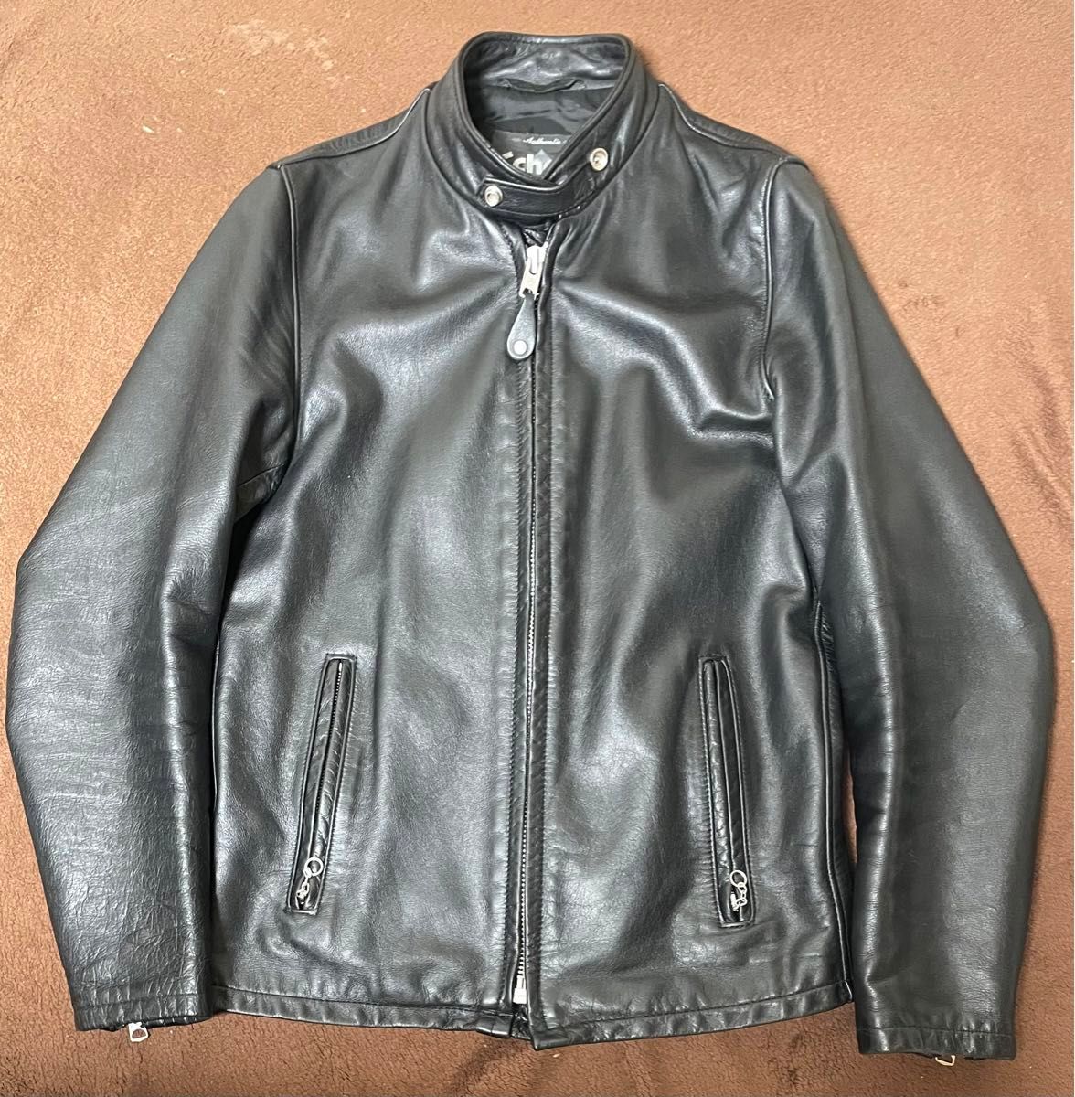 Schott 654 ショット カウハイド シングルライダース カフェ Schott 654 ショット カウハイド シングルライダース カフェ