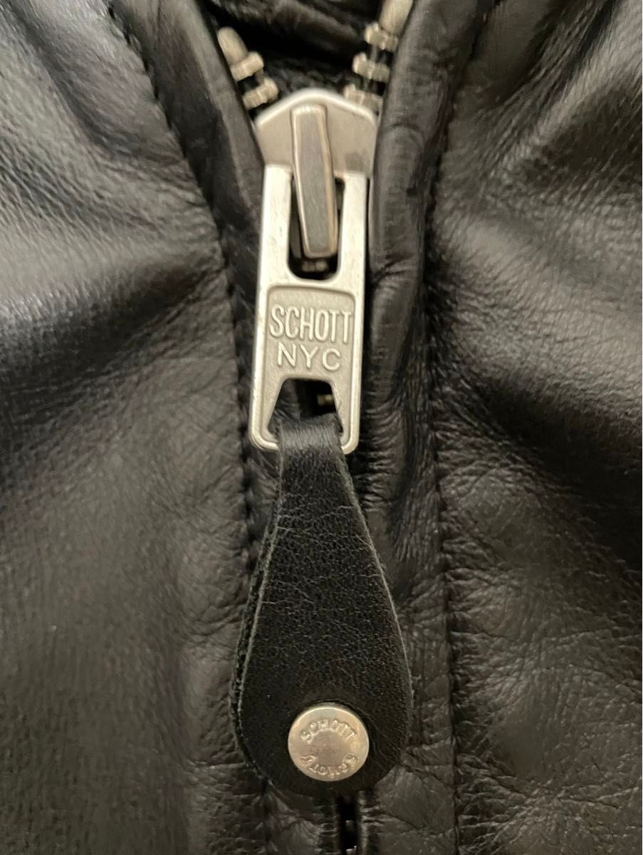 Schott 654 ショット カウハイド シングルライダース カフェ Schott 654 ショット カウハイド シングルライダース カフェ