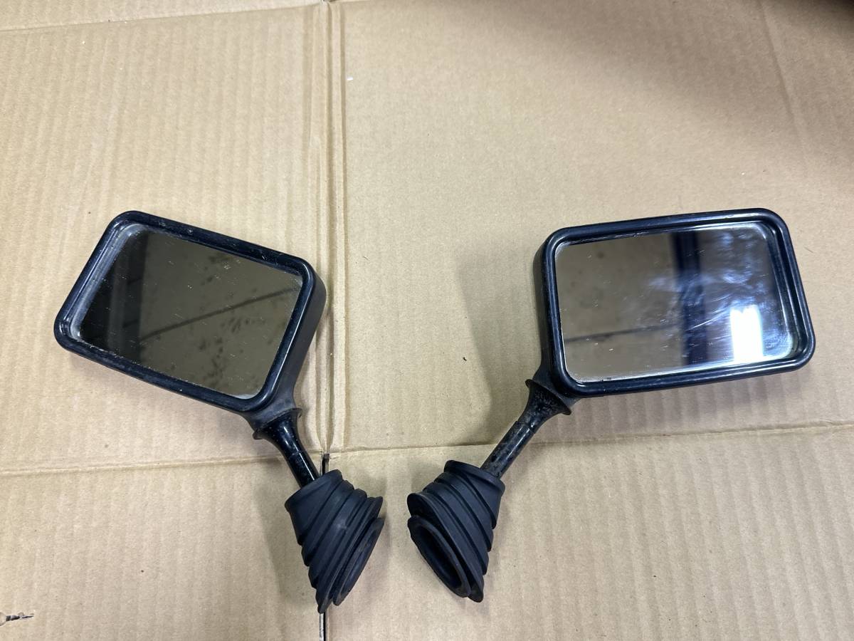  Yamaha original FZ400R 46X mirror left right ( inspection RZV500R RZ250RR RZ350RR