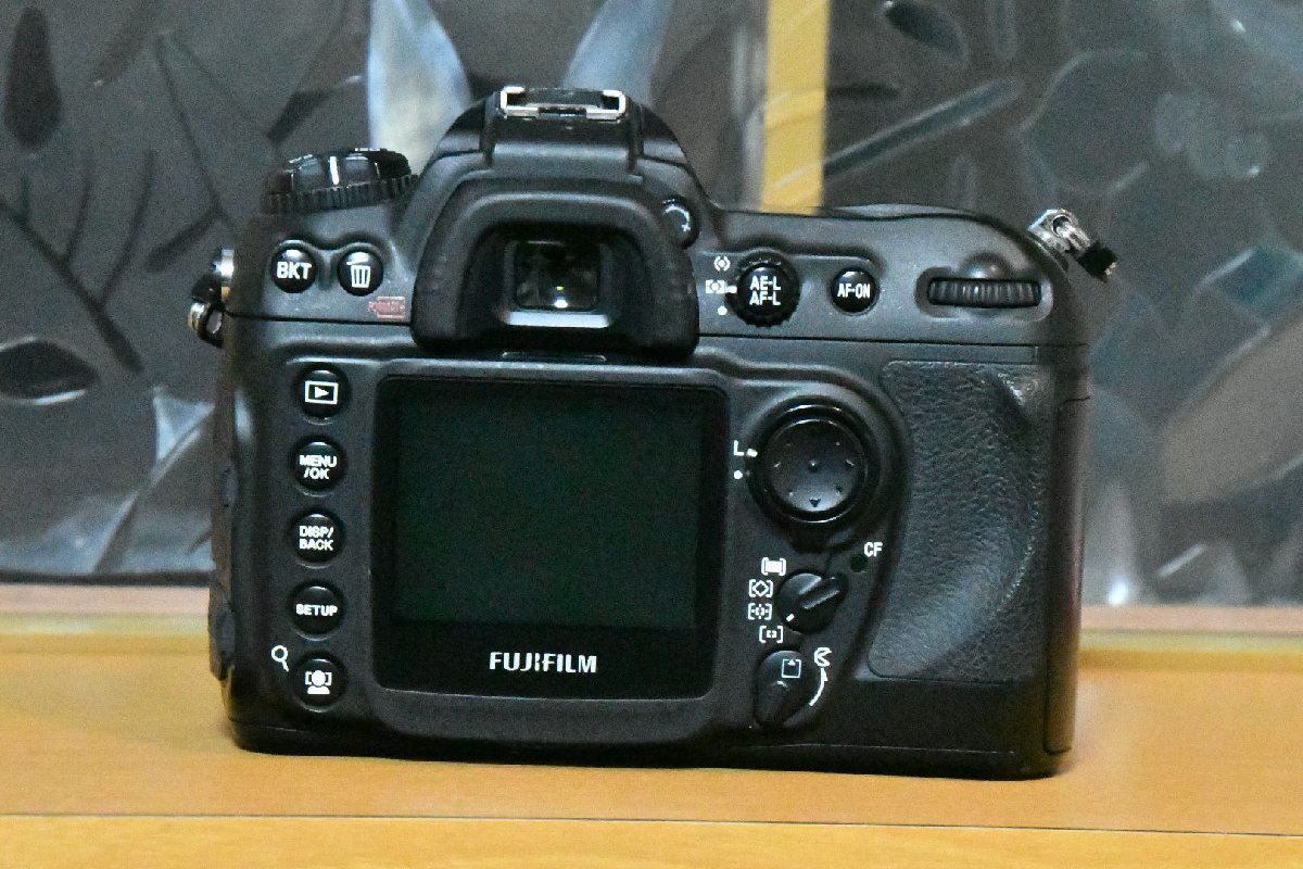 一眼レフカメラ 初心者 中古 一眼レフ FUJIFILM FinePix S5 Pro 整備 センサークリーニング【中古】