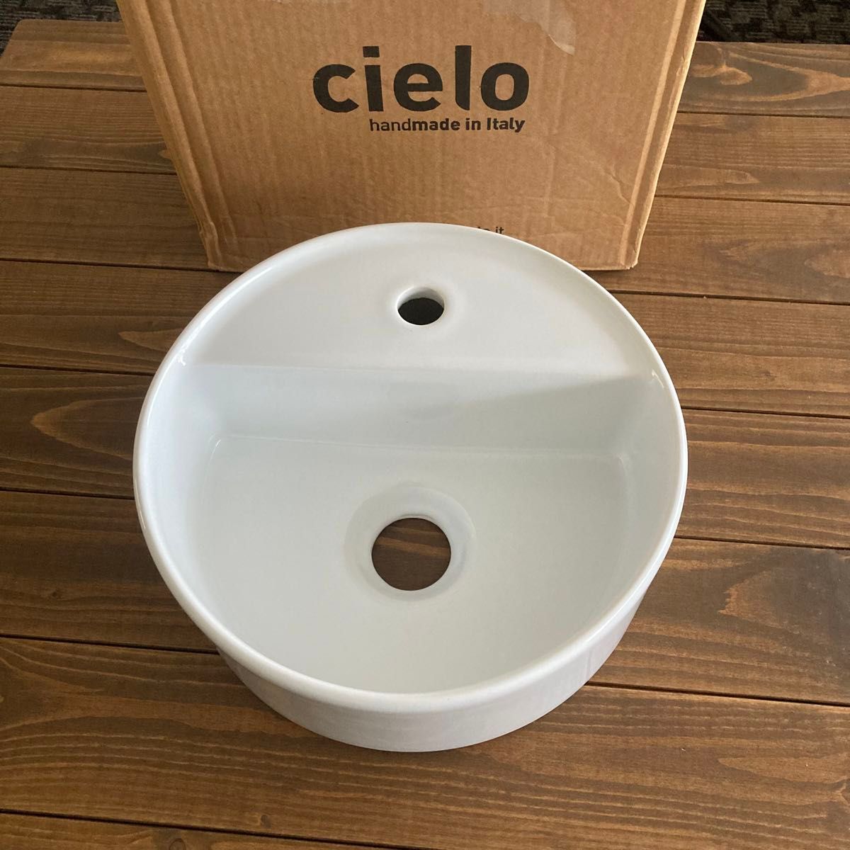 cielo SHUI CONFORT PETITES ROUND28 置き型手洗い器 手洗器 cielo SHUI CONFORT PETITES ROUND28 置き型手洗い器 手洗器