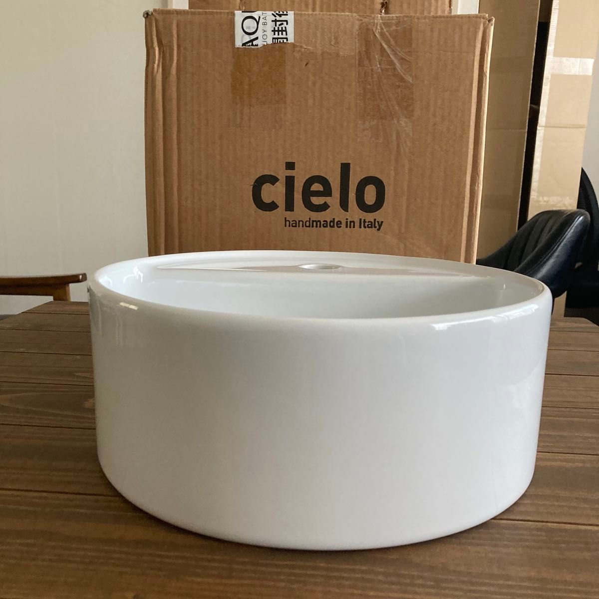 cielo SHUI CONFORT PETITES ROUND28 置き型手洗い器 手洗器 cielo SHUI CONFORT PETITES ROUND28 置き型手洗い器 手洗器