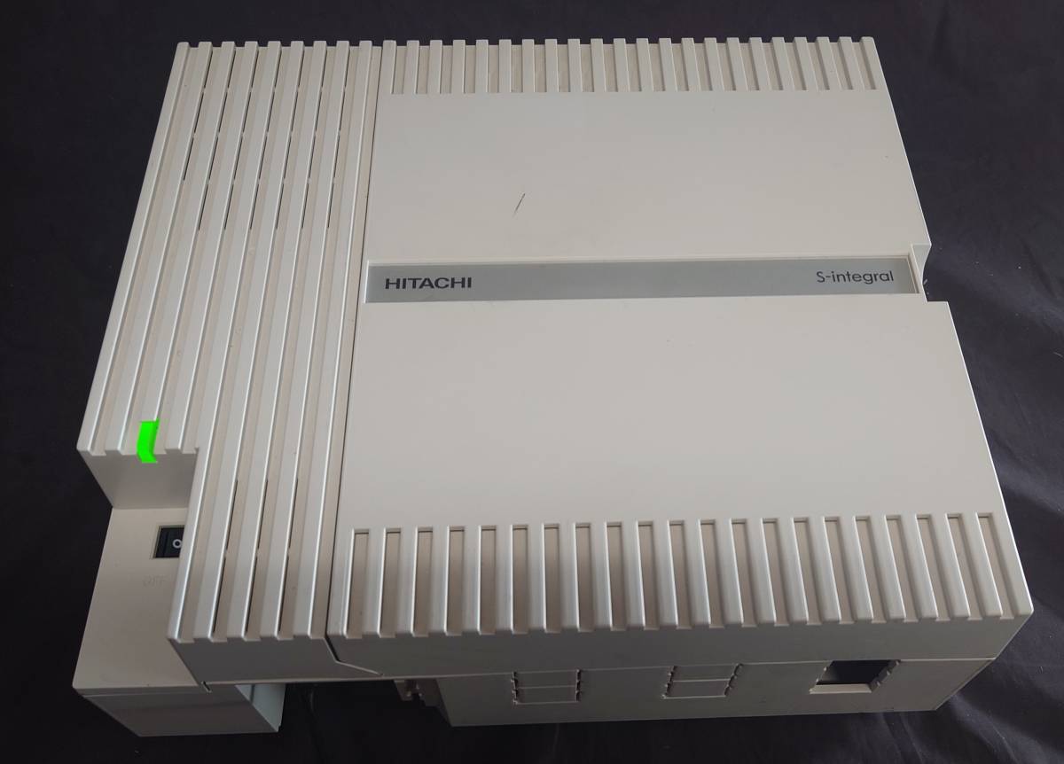 ZZZ3 16179◇保証有 日立 ET-8DCI-Si integral-S 8多機能電話機 ZZZ3 16179◇保証有 日立 ET-8DCI-Si integral-S 8多機能電話機