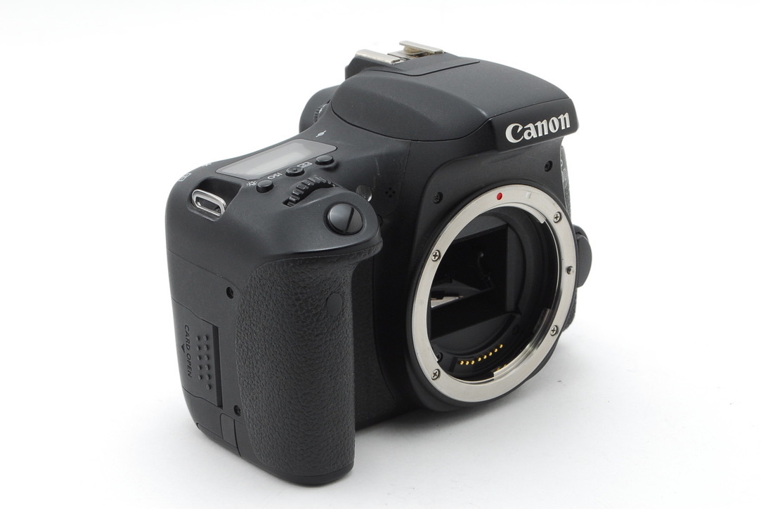 Canon キヤノン EOS 8000D ダブルズームキット 新品SD32GB付き_画像4