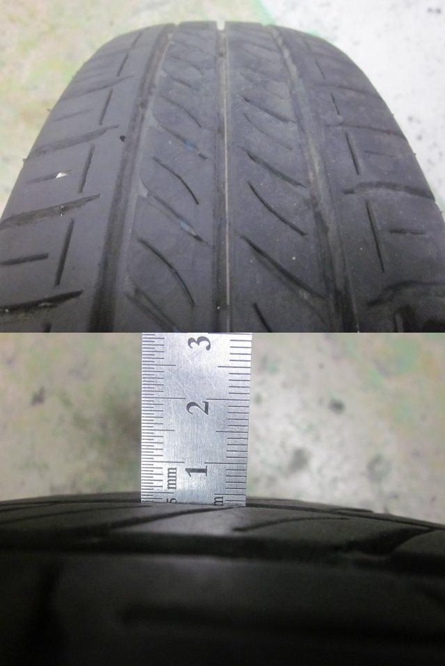 155/65R14　DUNLOP　ENASAVE　EC300　ダンロップ　エナセーブ　手渡し可能_画像3