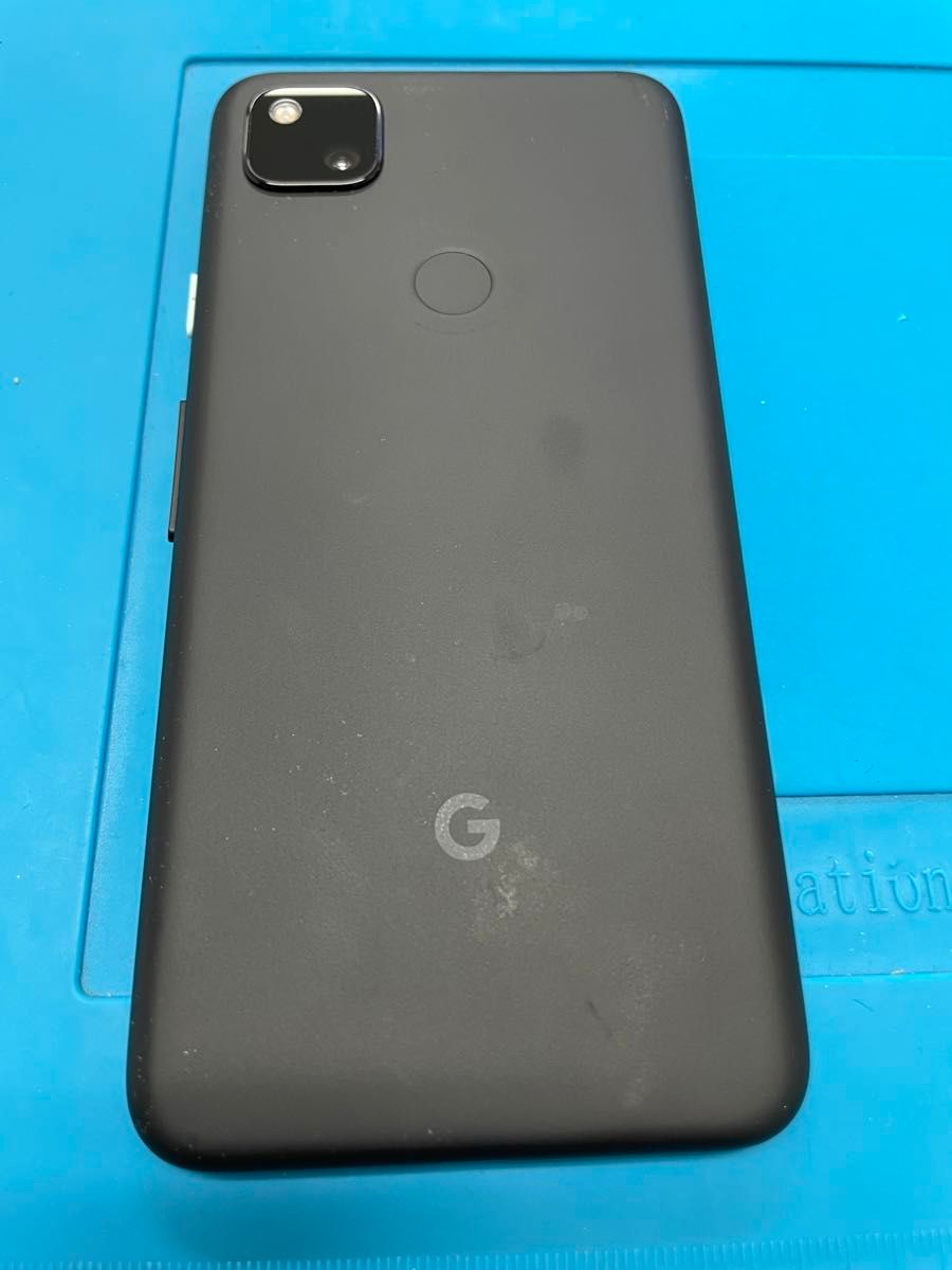 pixel4a ブラック  SIMロック解除済