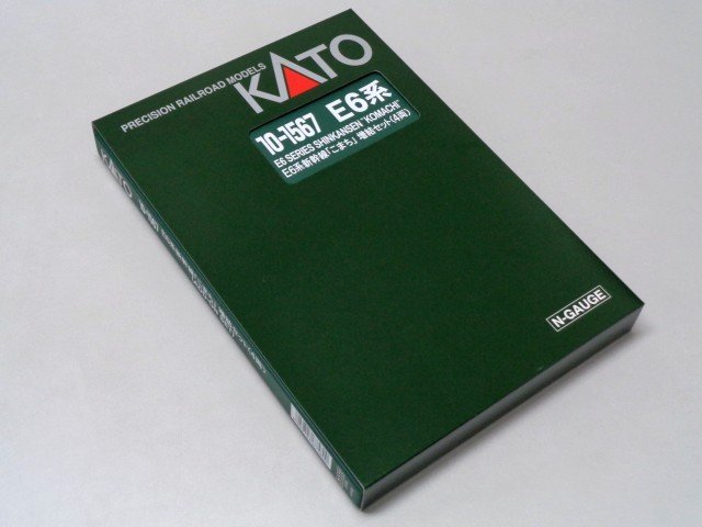 KATO(カトー) Nゲージ E6系新幹線「コマチ」 4両増結セット #10-1567_画像1