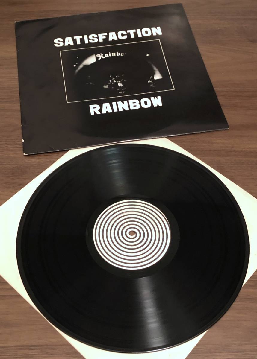 ★ブートLP★RAINBOW / Satisfaction★BL409★_画像2