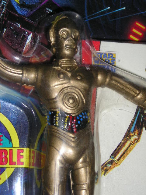 #JUSTOYS Bend-Ems Звездные войны C-3PO фигурка 