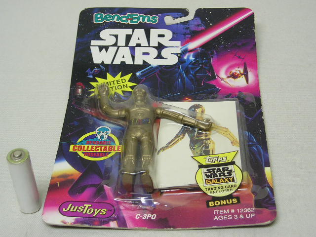 #JUSTOYS Bend-Ems Звездные войны C-3PO фигурка 