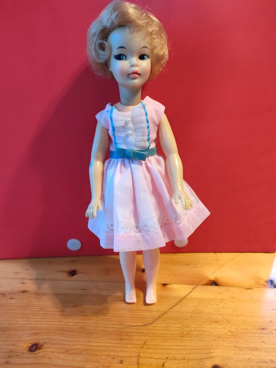 ペッパーちゃん人形 IDEAL タグ付きドレス タミーちゃん 当時物 人形 