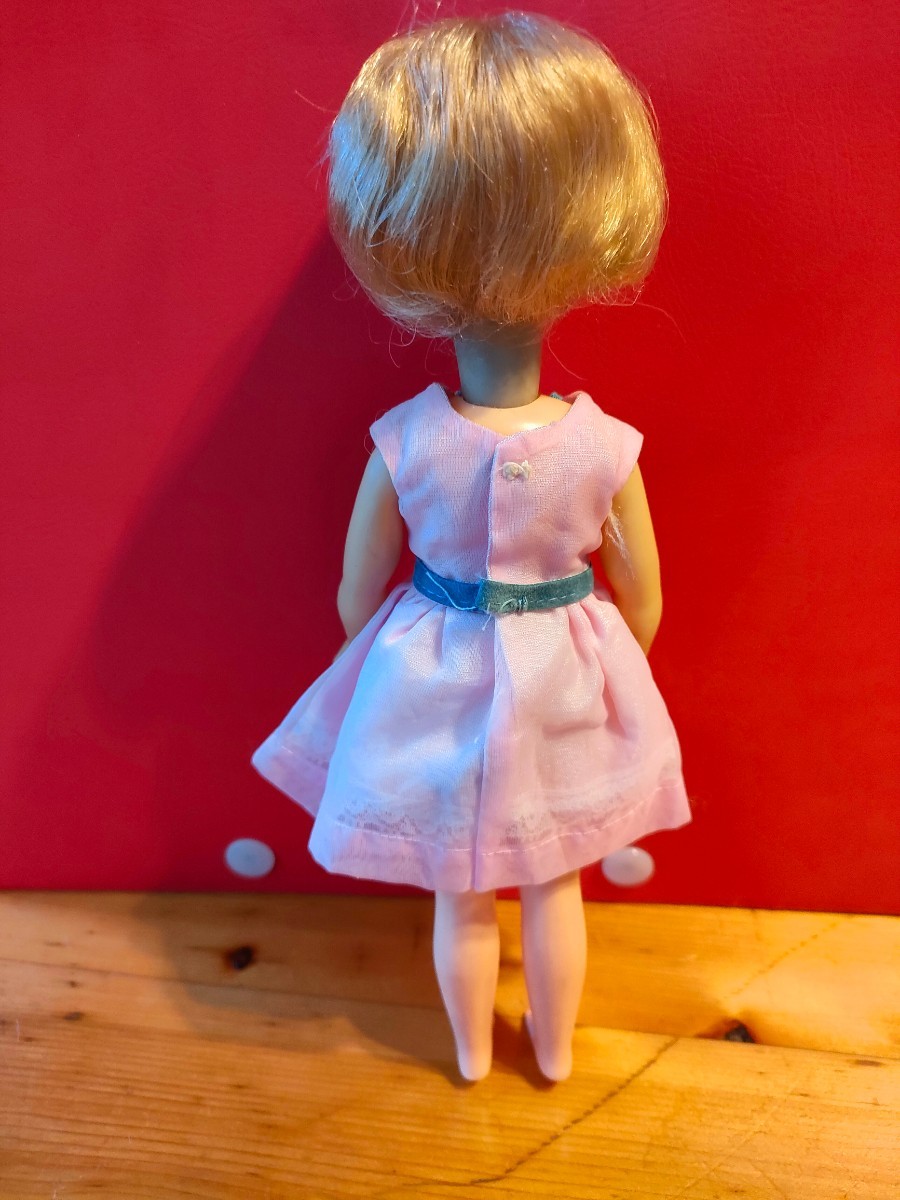 ペッパーちゃん人形 IDEAL タグ付きドレス タミーちゃん 当時物 人形 