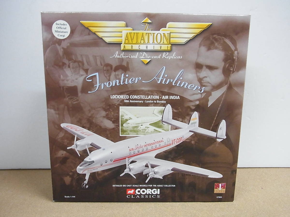  unopened CORGI Corgi * 1/144 Lockheed Constellation TWA Frontier aviation 