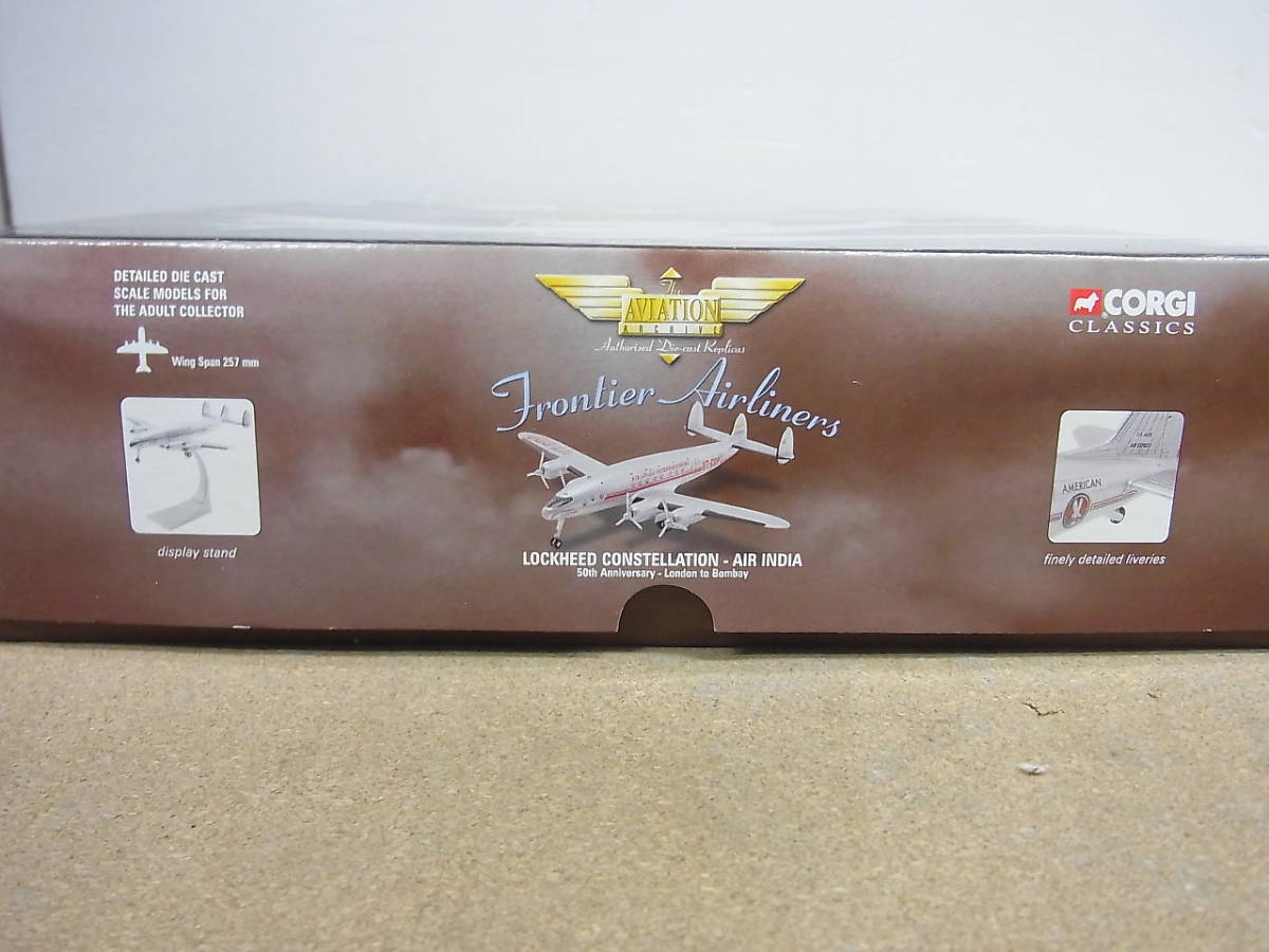  unopened CORGI Corgi * 1/144 Lockheed Constellation TWA Frontier aviation 