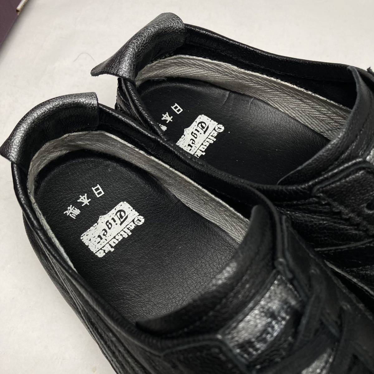 即決! 日本製 Onitsuka Tiger MEXICO 66 DELUXE レザー BLACK 即決! 日本製 Onitsuka Tiger MEXICO 66 DELUXE レザー BLACK