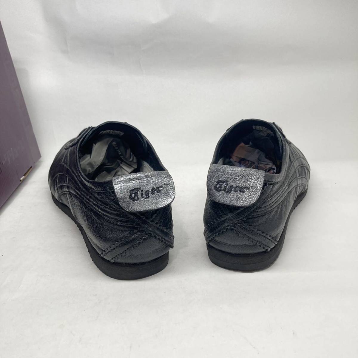 即決! 日本製 Onitsuka Tiger MEXICO 66 DELUXE レザー BLACK 即決! 日本製 Onitsuka Tiger MEXICO 66 DELUXE レザー BLACK