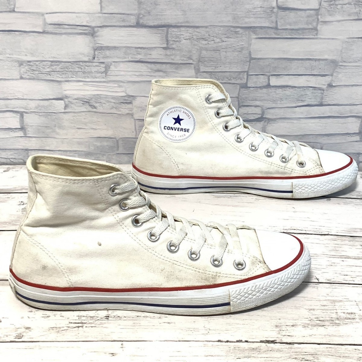 R5315bL CONVERSE コンバース NEXTAR110 HI ネクスター110HI 26.5cm 32765013 オプティカルホワイト ハイカットスニーカー メンズ の画像5