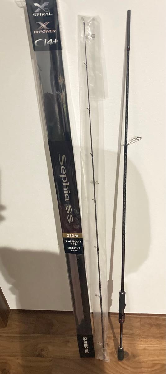 S83M オールラウンドモデル エギングロッド セフィア SS S83M オールラウンドモデル エギングロッド|Yahoo
