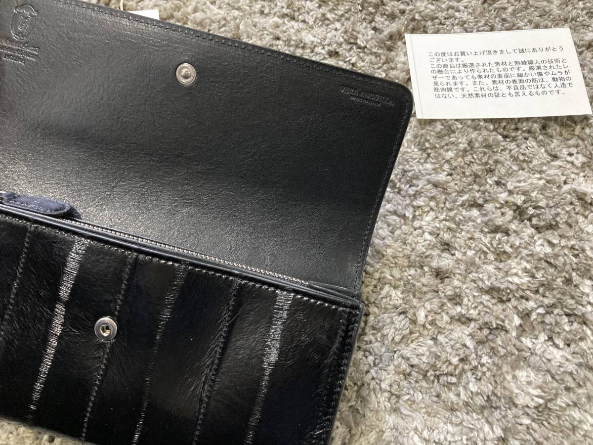 LA VACCHETTA GRASSA ell skin wallet　最終値下_画像5