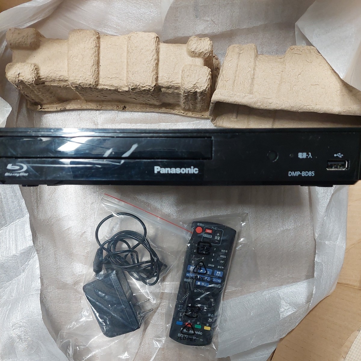 Yahoo!オークション - Panasonic ブルーレイプレイヤーDMP-BD85