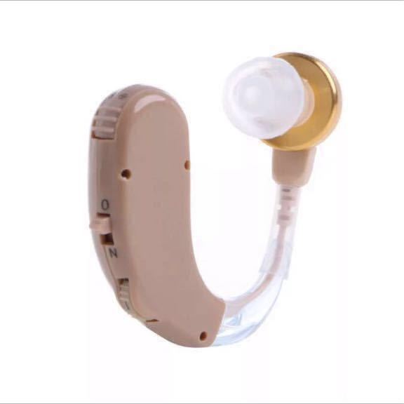 補聴器 新品未使用 耳掛け式 中度～高度用 高音質 片耳_画像4