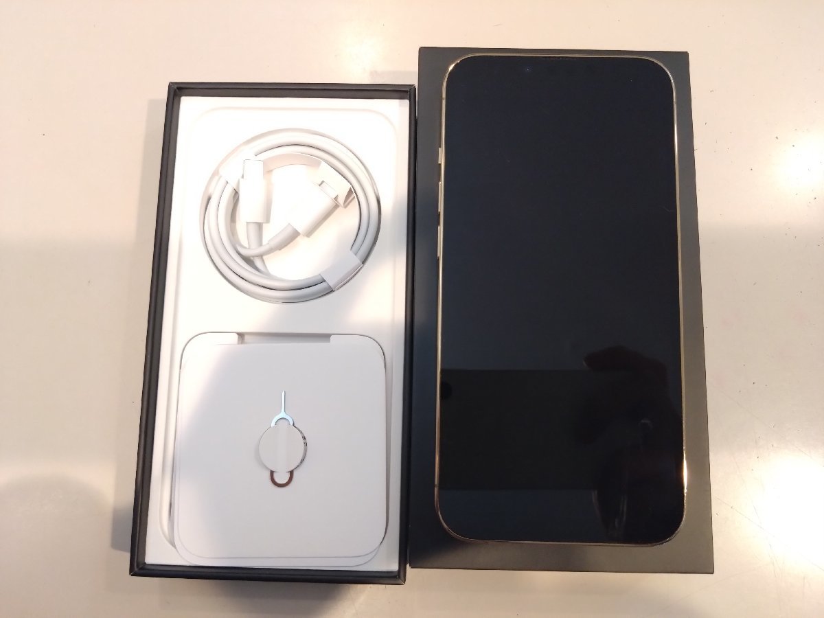 SIMフリー☆iPhone13 Pro 128GB ゴールド 超美品☆_画像10