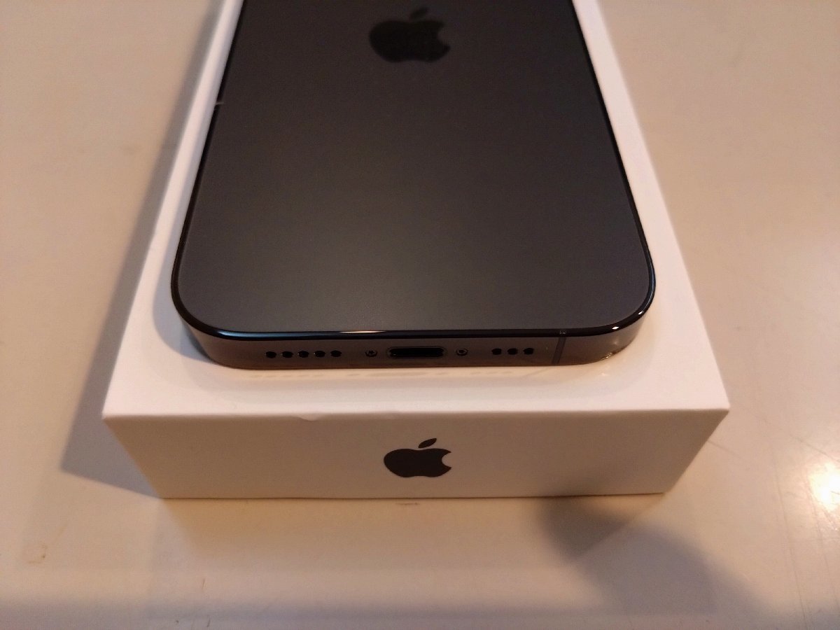 SIMフリー☆Apple iPhone14 Pro 128GB ブラック 超美品☆_画像3