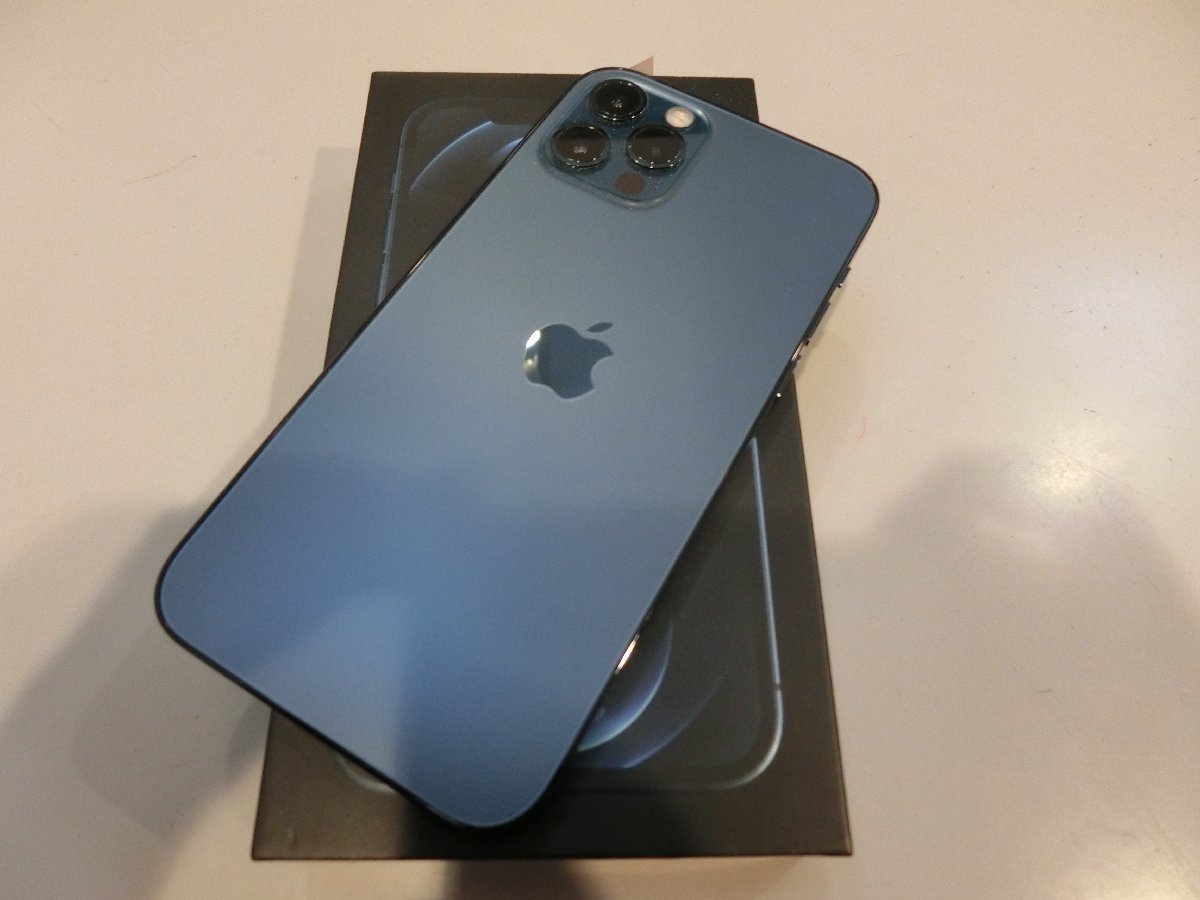 SIMフリー☆iPhone12 Pro 256GB ブルー 美品☆_画像2