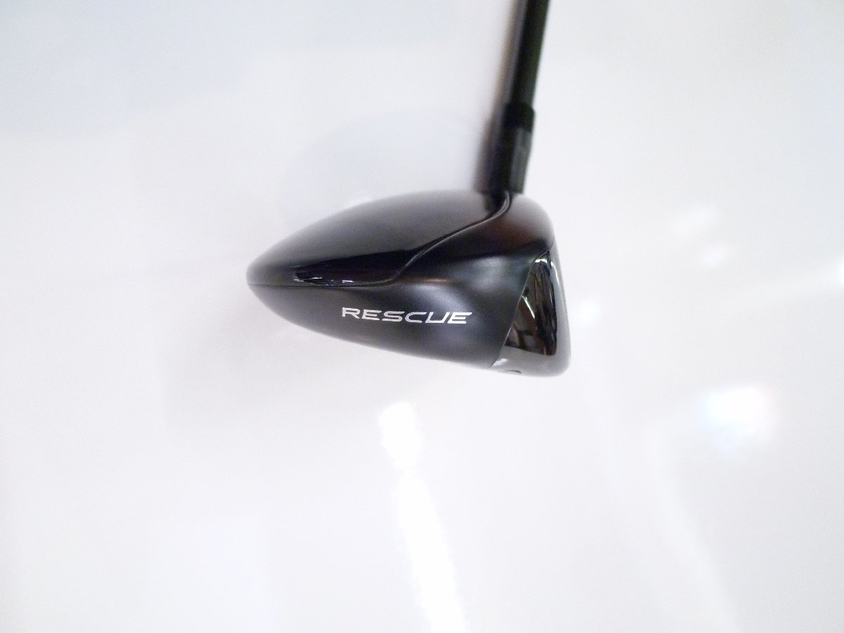 美品TaylorMadeテーラーメイドSTEALTHステルス 2HD RESCUEレスキュー 純正TENSEI RED TM60(22)カーボン【R】3U*MP@1*V*223_画像7