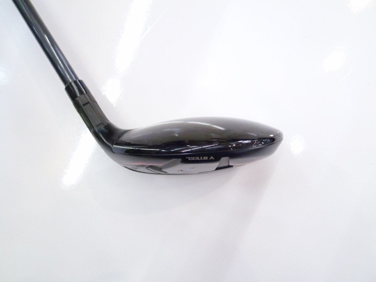 美品TaylorMadeテーラーメイドSTEALTHステルス 2HD RESCUEレスキュー 純正TENSEI RED TM60(22)カーボン【R】3U*MP@1*V*223_画像6