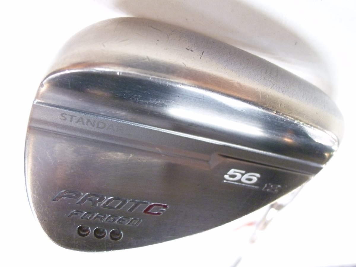 中古 PROTO CONCEPT プロトコンセプト FORGED WEDGE ウェッジ スタンダード Dynamic Gold 【S200】 56度*MP@1*N*223_画像1