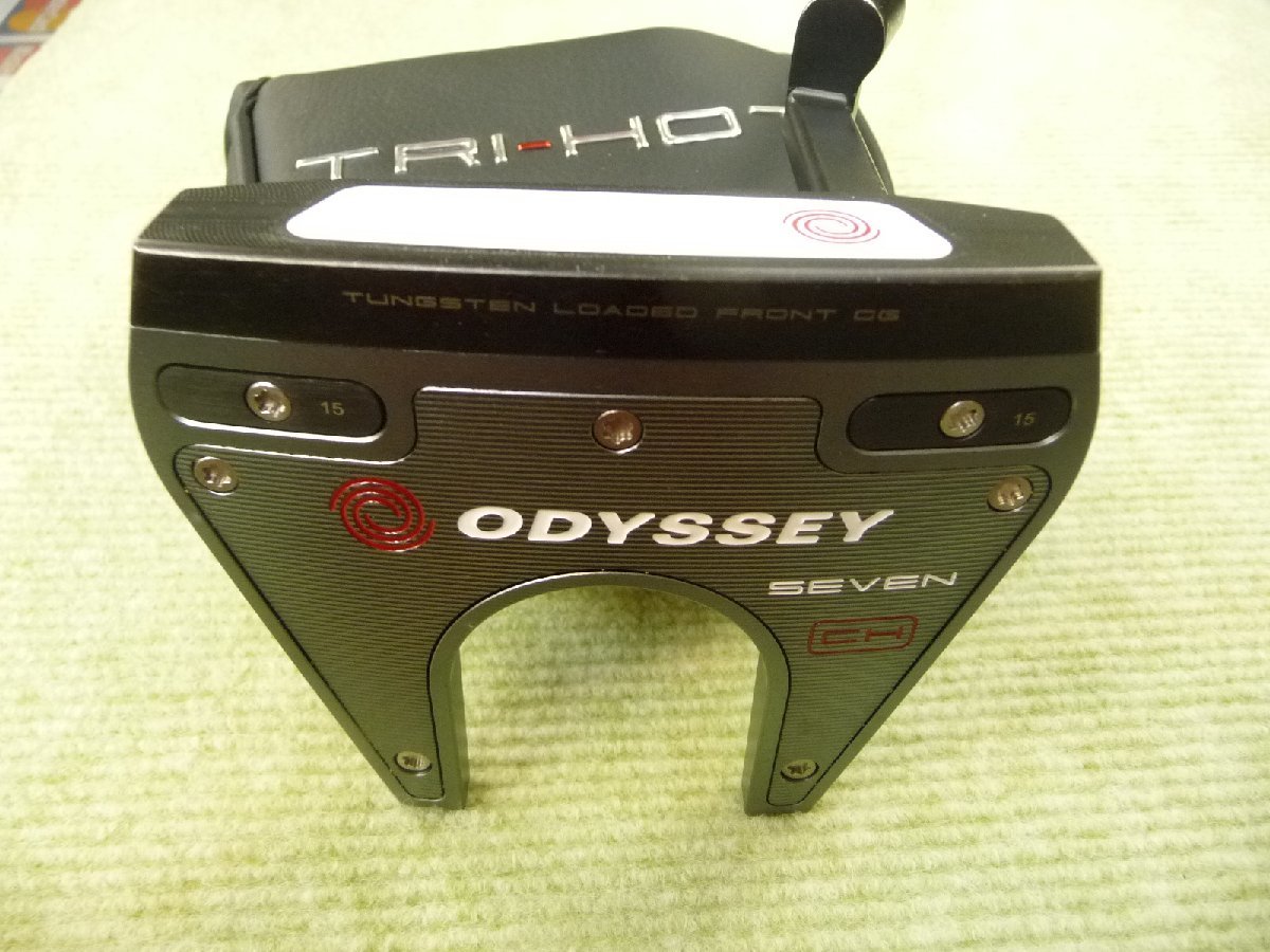 オデッセイ TRI-HOT 5K SEVEN CH パター【34インチ】☆ODYSSEY トライホット セブン 2023　　 *MP@1*Q*044