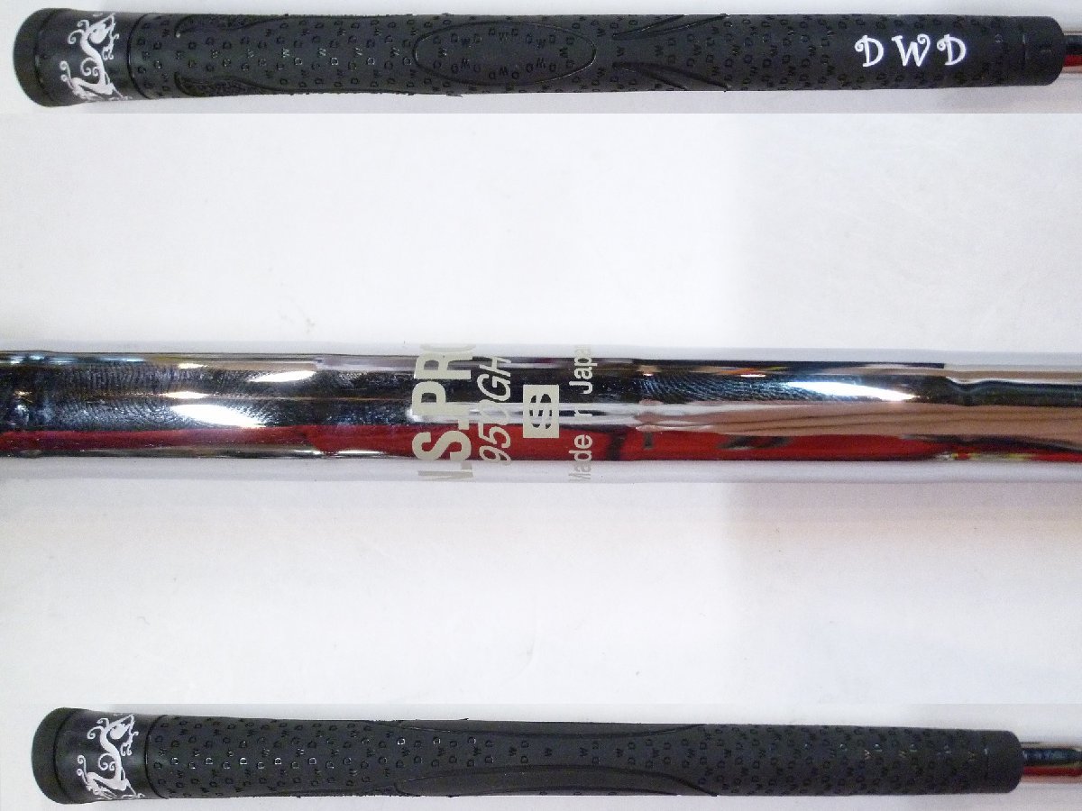 中古良品 DANCE WITH DRAGON DWD ダンス ウィズ ドラゴン ウェッジ (SILVER シルバー) N.S.PRO 950GH 【S】52度*MP@1*N*223_画像6