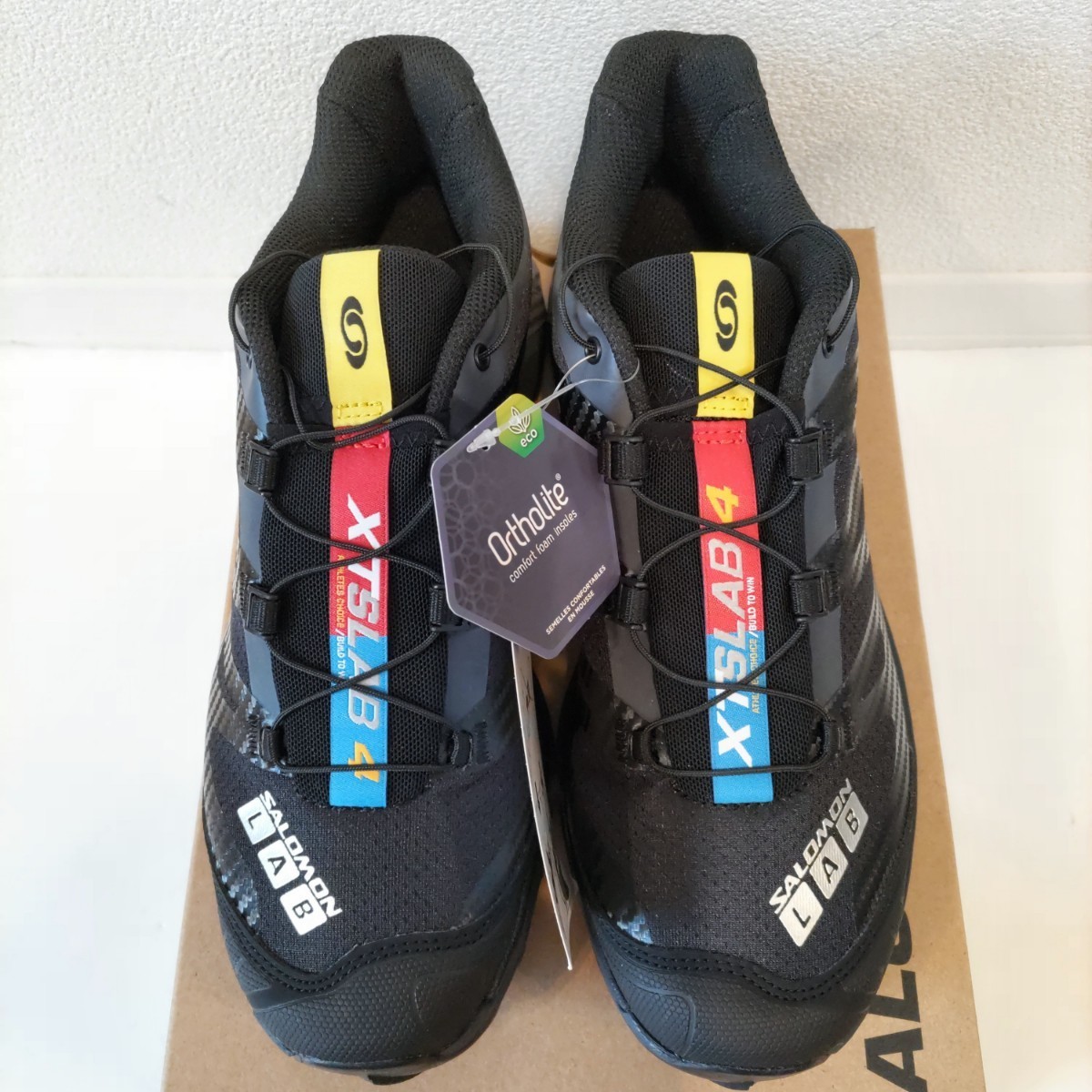 26.0㎝ 新品 SALOMON XT-4 OG ブラック 人気 定番 サロモン XT-6 26cm_画像7