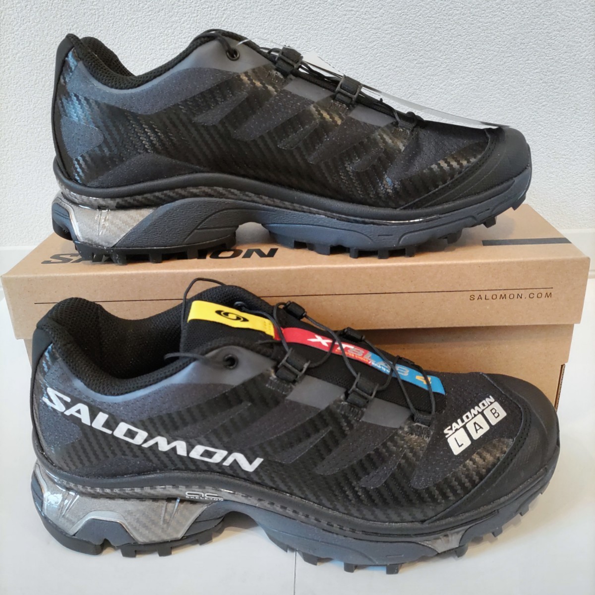 26.0㎝ 新品 SALOMON XT-4 OG ブラック 人気 定番 サロモン XT-6 26cm_画像4