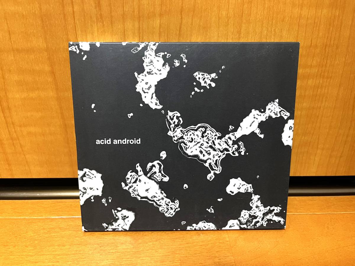 【スリーブケース仕様】acid android『Acid Android』(tracks on drugs records/TODR-001/L'Arc-en-Ciel/YUKIHIRO/ラルクアンシエル)_画像1