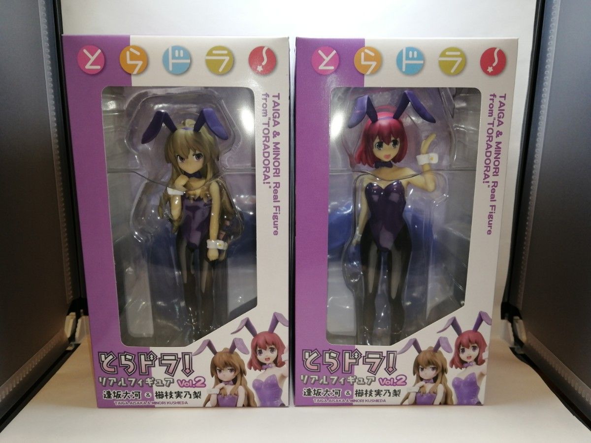 とらドラ リアルフィギュア vol 2 逢坂大河 櫛枝実乃梨 全2種 とらドラ リアルフィギュア vol 2 逢坂大河 櫛枝実乃梨 全2種