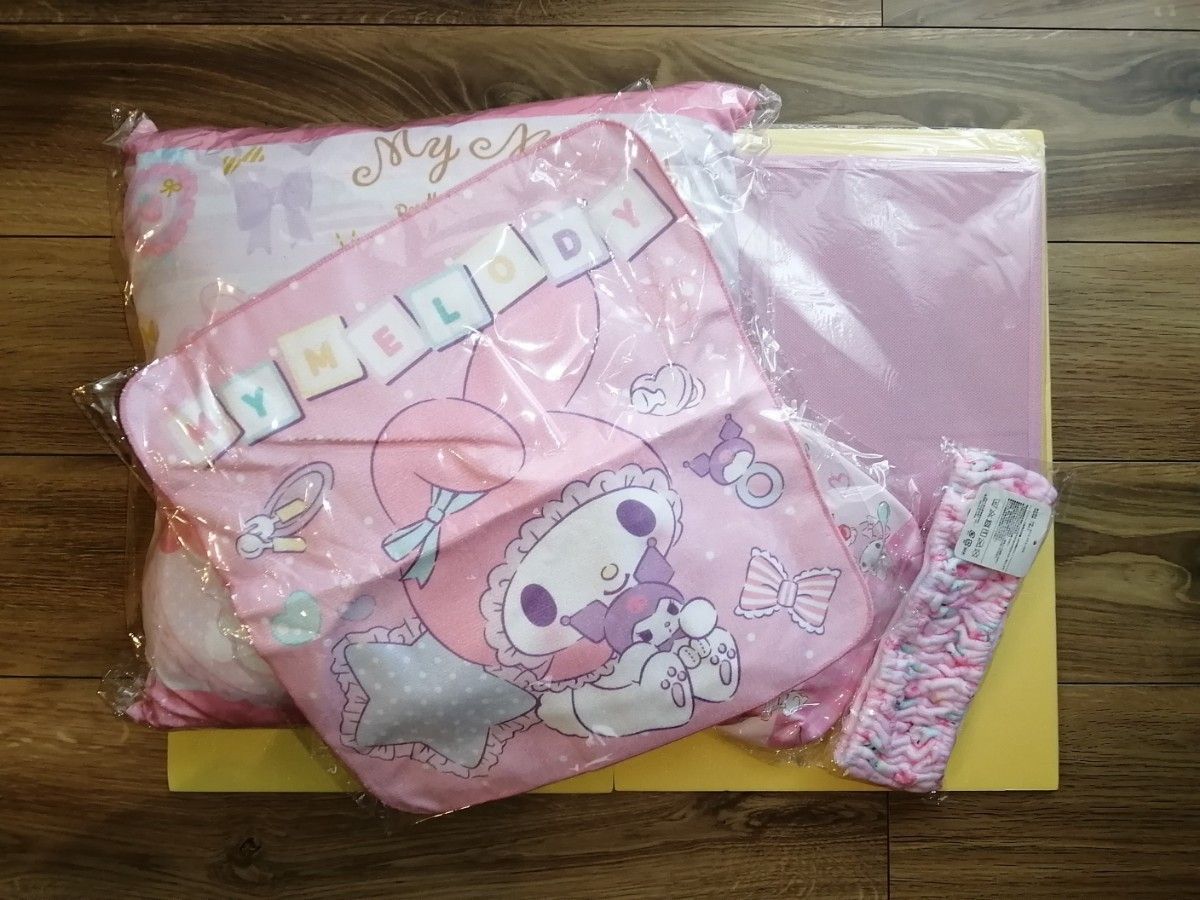 サンリオ ラッキーバッグ マイメロディ 5点セット 完売品 サンリオ ラッキーバッグ マイメロディ 5点セット 完売品