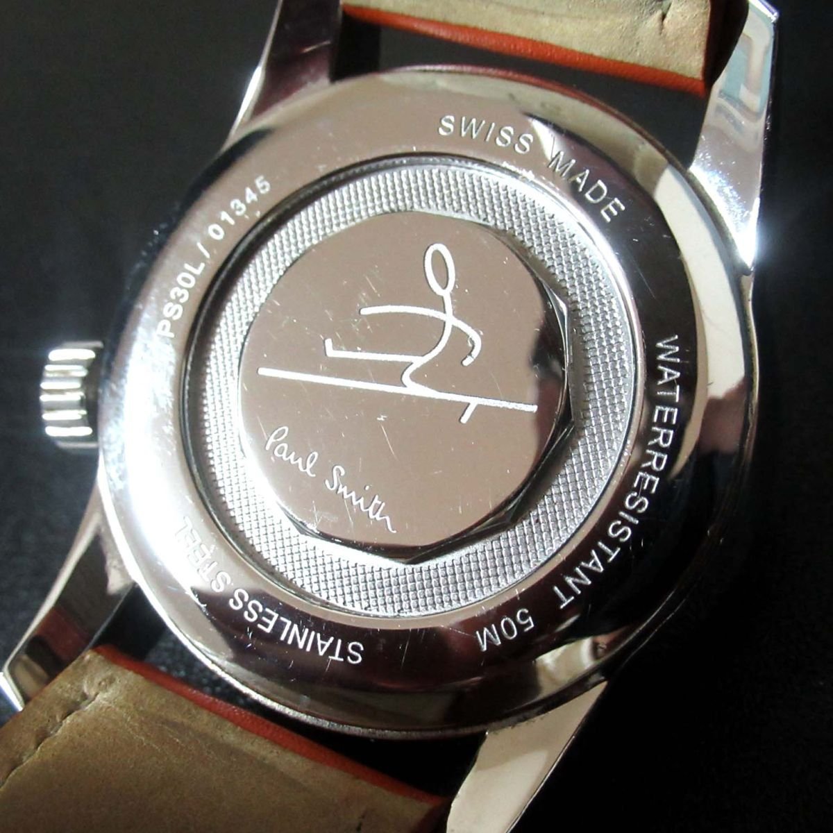 ポールスミス PaulSmith 腕時計 ジャンク品 ジャンク品】ポール・スミス メンズ 腕時計 (Paul Smith