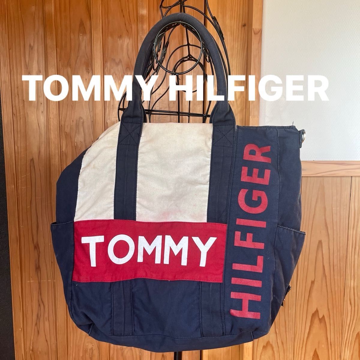 TOMMY HILFIGER トミーヒルフィガー ショルダーバッグ トートバッグ バッグ　