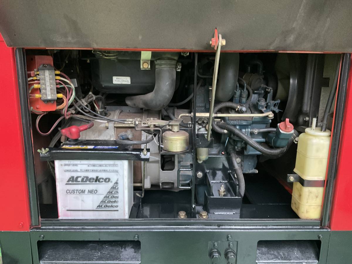 Denyo 防音型 BLW-200SS ディーゼルエンジン 溶接機 工具、DIY用品 Denyo 防音型 BLW-200SS ディーゼルエンジン 溶接機 工具、DIY用品