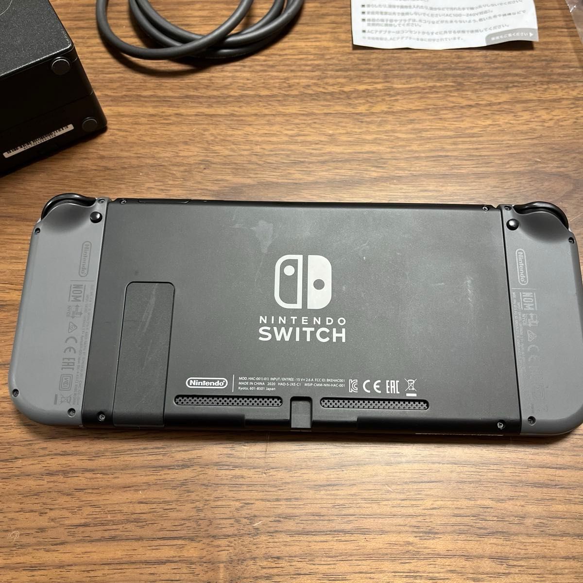 ニンテンドースイッチ 本体 グレー バッテリー強化版 マイクロ ニンテンドースイッチ 本体 グレー バッテリー強化版 マイクロ
