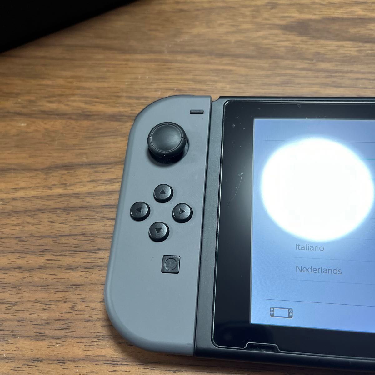 ニンテンドースイッチ 本体 グレー バッテリー強化版 マイクロ ニンテンドースイッチ 本体 グレー バッテリー強化版 マイクロ