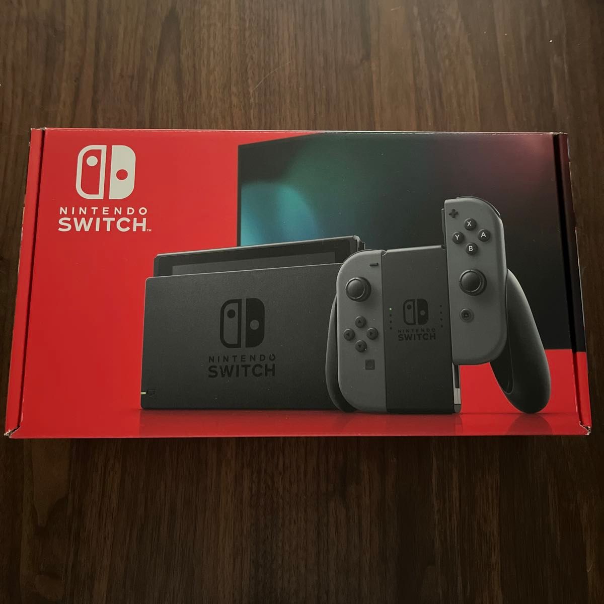 ニンテンドースイッチ 本体 グレー バッテリー強化版 マイクロ ニンテンドースイッチ 本体 グレー バッテリー強化版 マイクロ