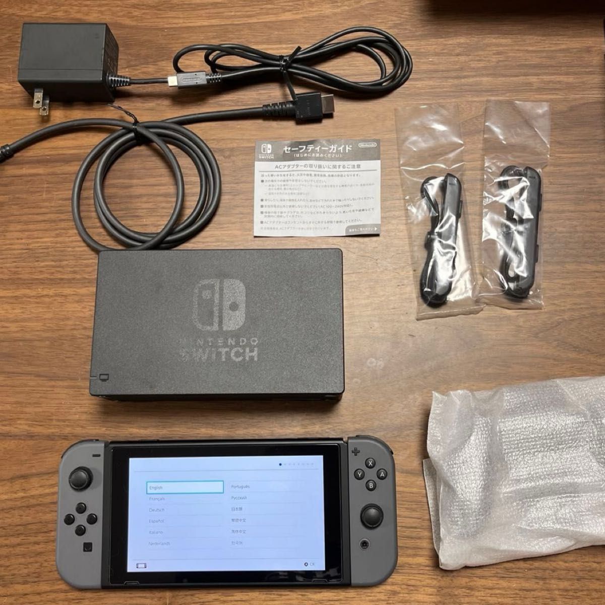 ニンテンドースイッチ 本体 グレー バッテリー強化版 マイクロ ニンテンドースイッチ 本体 グレー バッテリー強化版 マイクロ